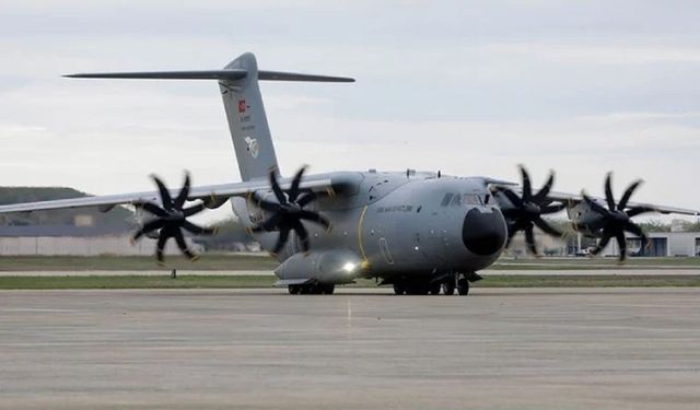 Kargo uçağı Gürcistan'da düştü!