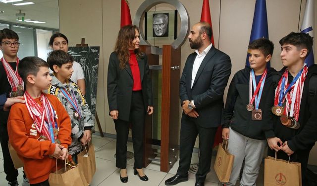 Karşıyaka'ya judoda büyük gurur!