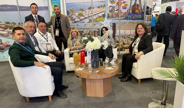 Kuşadası Belediyesi Londra Turizm Fuarında