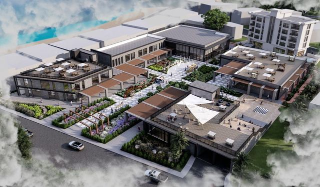 Kuşadası'nın vizyon projesi hızla yükseliyor