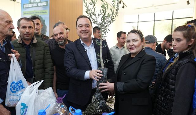 Manisa Büyükşehir Belediyesi'nden örnek çevre projesi