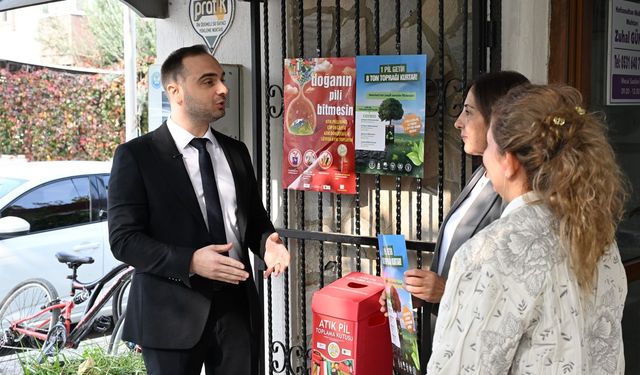 Manisa Büyükşehir'den çevre dostu kampanya