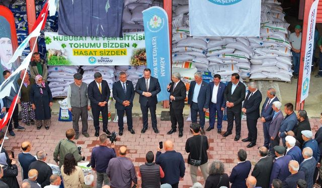 Manisa Büyükşehir'den üreticiye destek