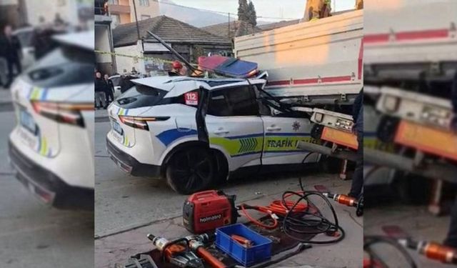 Manisa'da kaza: Polis memuru şehit düştü