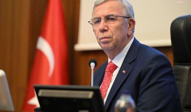 Mansur Yavaş konser soruşturmasına karşı çıktı