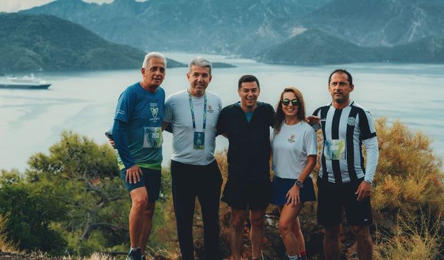 Marmaris hafta sonu Ultra Trail heyecanına hazırlanıyor