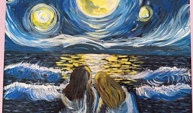 Marmari̇sli̇ genç sanatçılar Ji̇nan'da dereceye gi̇rdi