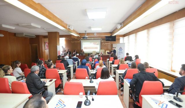 Merkezefendi Belediyesi personeline mevzuat eğitimi