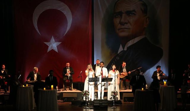 Merkezefendi Belediyesi'nden Atatürk 'ü anma konseri