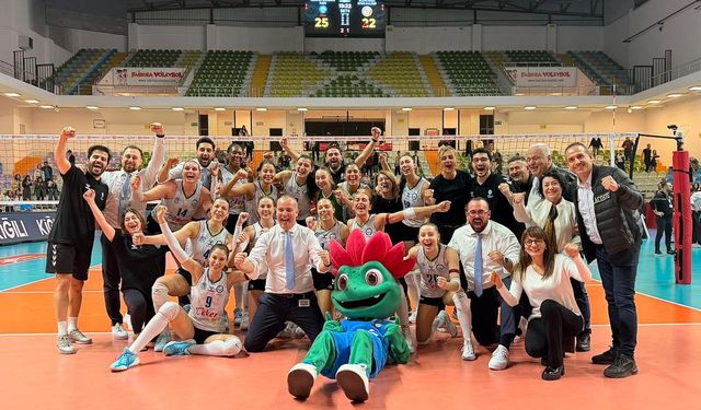 Nilüfer Belediyespor Eker, Eczacıbaşı Dynavit'i 3-1 mağlup etti