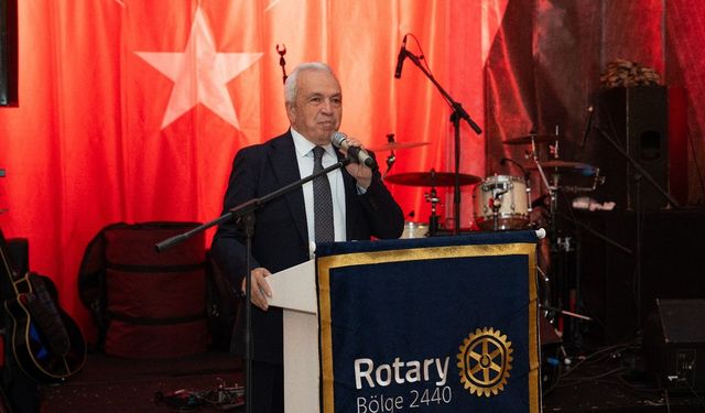 Rotary'den Cumhuriyet'e Yakışan Gece