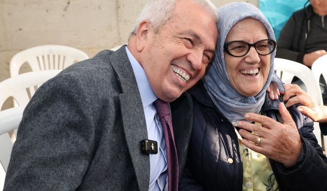 Şadi Özdemir, vatandaşların sorun ve taleplerini dinledi