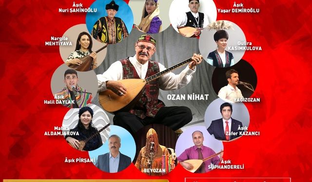 Söz ustaları Denizli'de buluşuyor