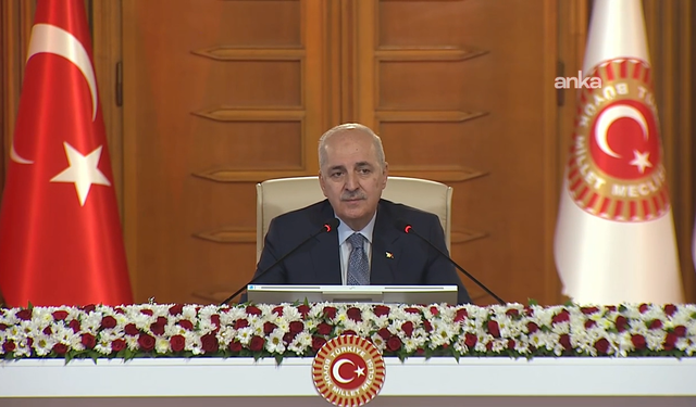 TBMM Başkanı'ndan yaşanan göçüğe ilişkin açıklama