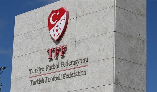 TFF açıkladı: Yeni transfer ve maç statüleri