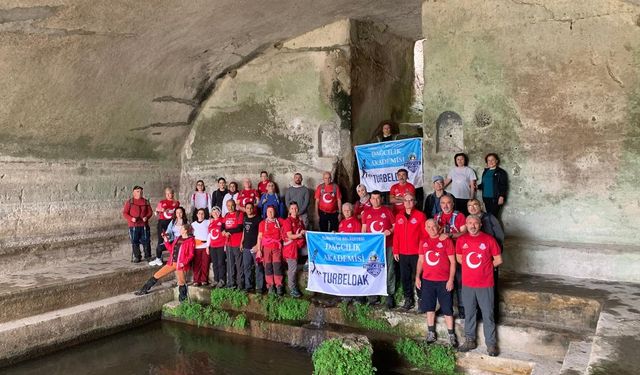 TURBELDAK Ekibi Tarih ve Doğayla Buluştu