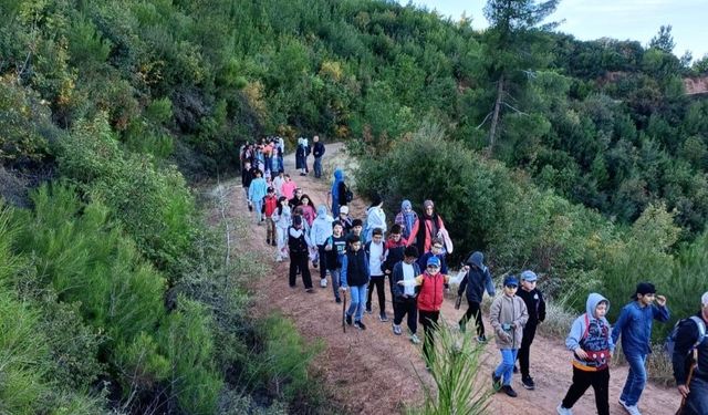 TURBELDAK minik kalpleri doğayla buluşturdu