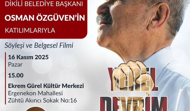 Turgutlu Belediyesi 'Yerel Devrim' Belgeseli