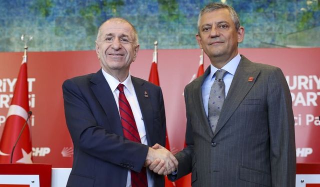 Ümit Özdağ'dan CHP Yönetimine tebrik