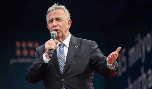 Yavaş'tan soruşturma iznine ilişkin ilk yorum