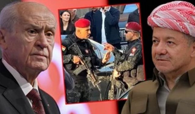 Barzani cephesinden Bahçeli'ye sert yanıt!