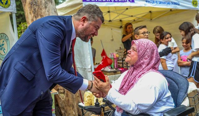 Buca Belediyesi'nden engelliler gününe özel etkinlik