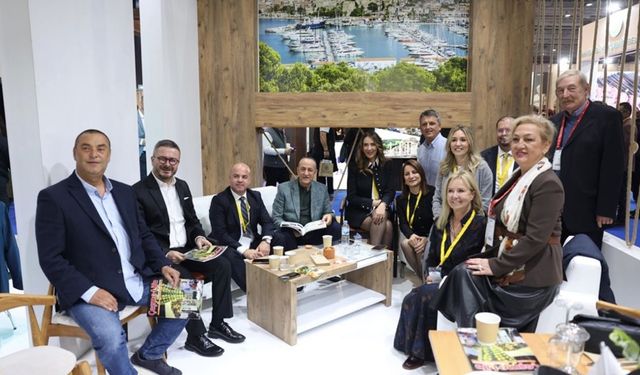 Çeşme, Travel Turkey İzmir'de turizm vizyonunu tanıtıyor