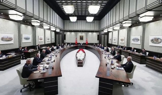 Cumhurbaşkanlığı Kabinesi Erdoğan başkanlığında toplanıyor