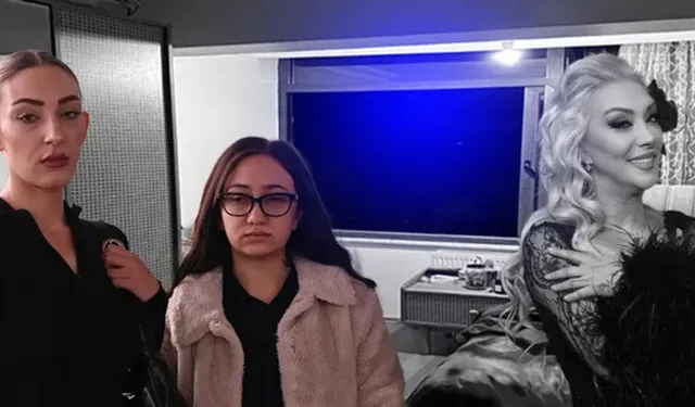 Güllü'nün kızı Tuğyan gözaltına alındı!