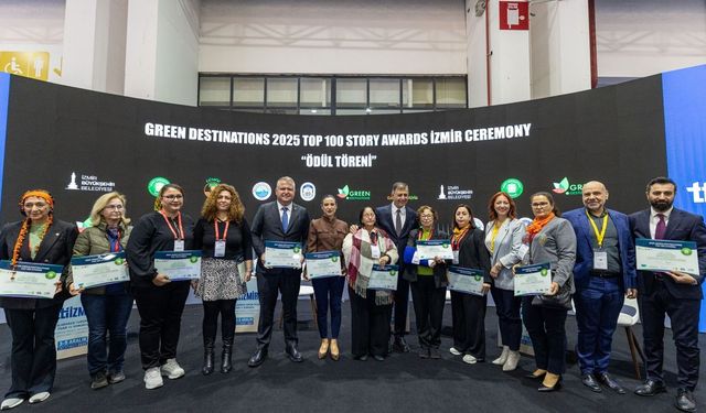 İzmir Büyükşehir Belediyesi'ne 'Öncü Kuruluş' ödülü