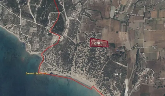 İzmir'de 21 arsa satışa çıkıyor