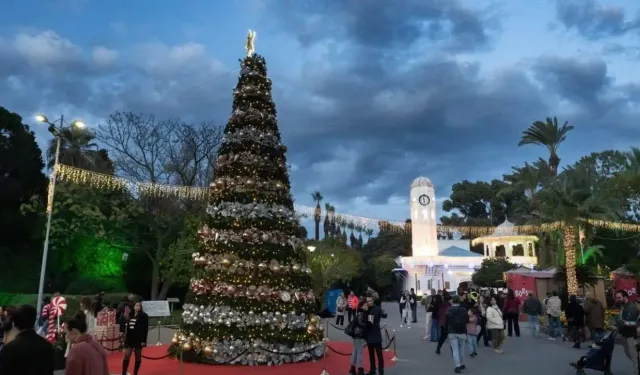 Kültürpark'a yeni yıl ruhu geldi