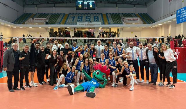 Nilüfer Belediyespor Eker, sahadan galip ayrıldı