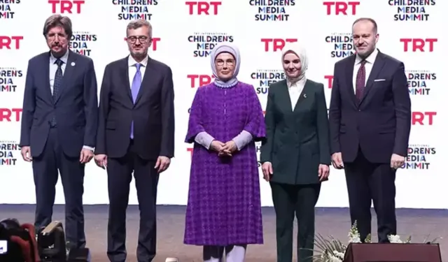TRT'den Uluslararası Çocuk Medyası Zirvesi