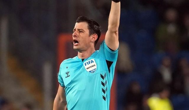 UEFA'dan Halil Umut Meler'e görev