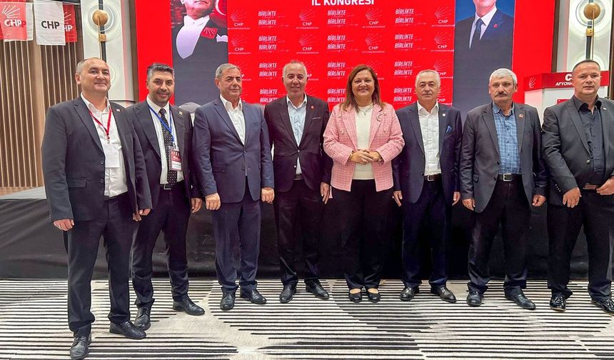 Afyonkarahisar'da yeni CHP İl Başkanı Karadeniz