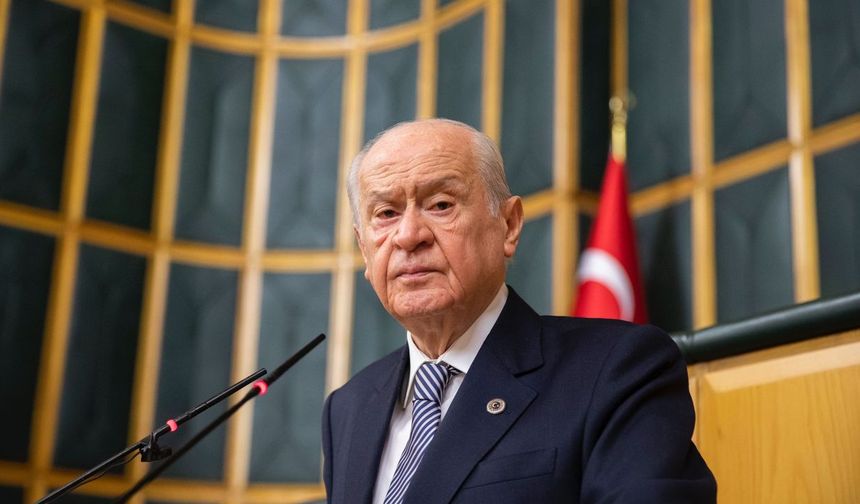 Bahçeli'den Özgür Özel'e sert tepki: 'Yolu yol değil'