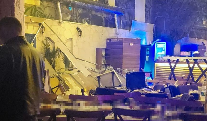 Bornova'da eğlence mekanında korkutan olay