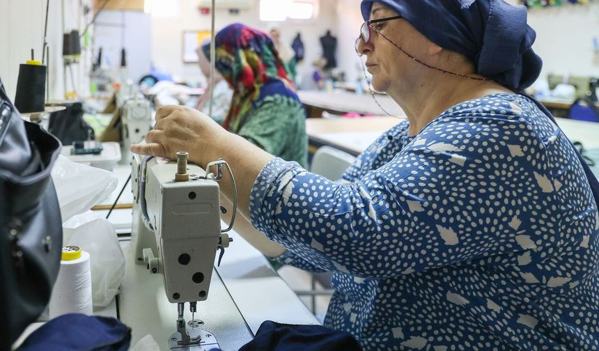 Buca'da kadınlar üreterek güçleniyor