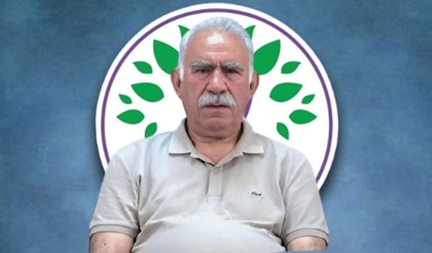 DEM Partililer Öcalan için yürüyüş düzenleyecek
