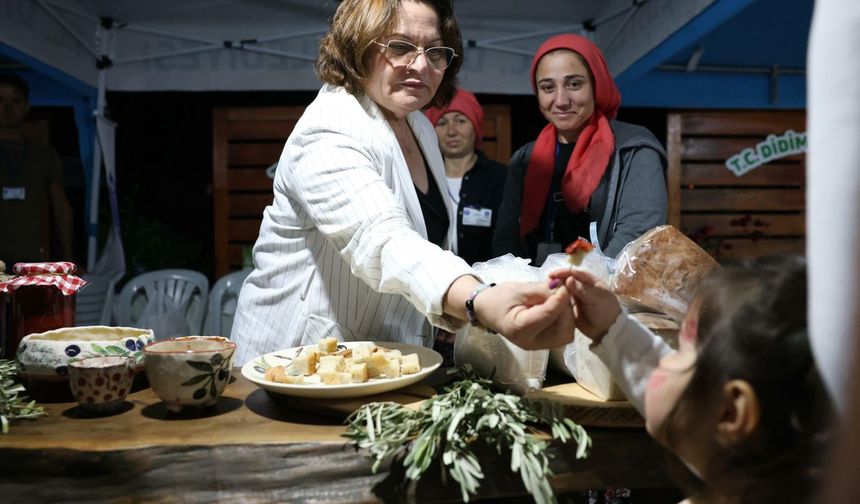 Didim Zeytin Festivali coşkuyla gerçekleşti