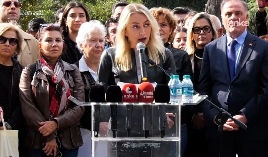 Dilek İmamoğlu: 'Belki de haftaya özgürlük sürpriziyle:'