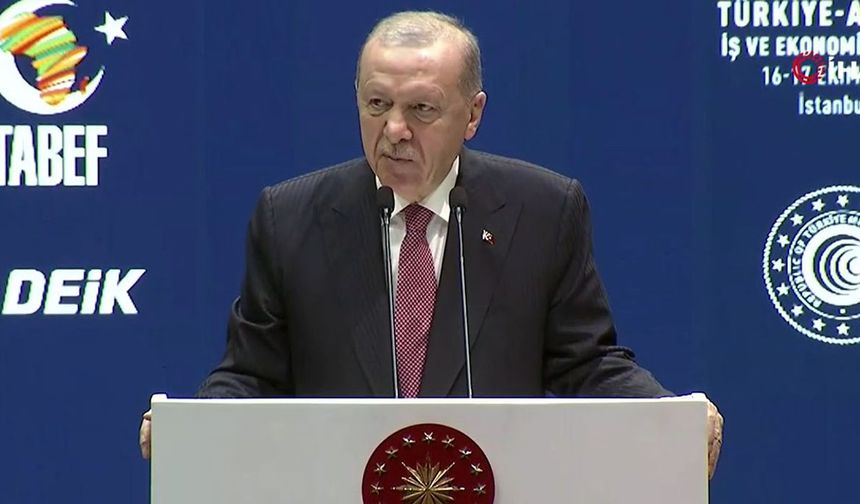 Erdoğan: 'Kalıcı barış için yoğun çaba içindeyiz'