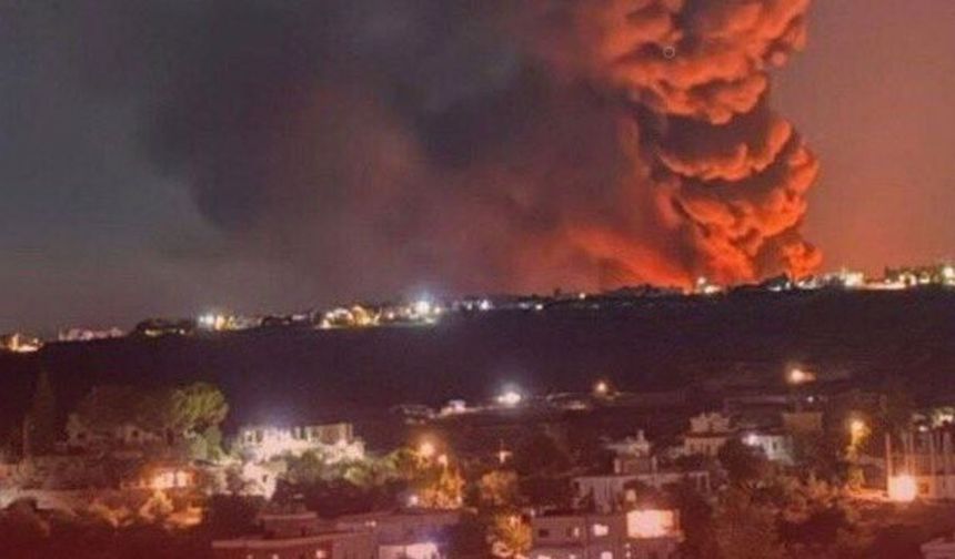İsrail'in Güney Lübnan saldırısında 6 kişi yaralandı