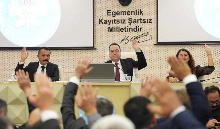 Manisa'nın imarı için ilk adım geldi