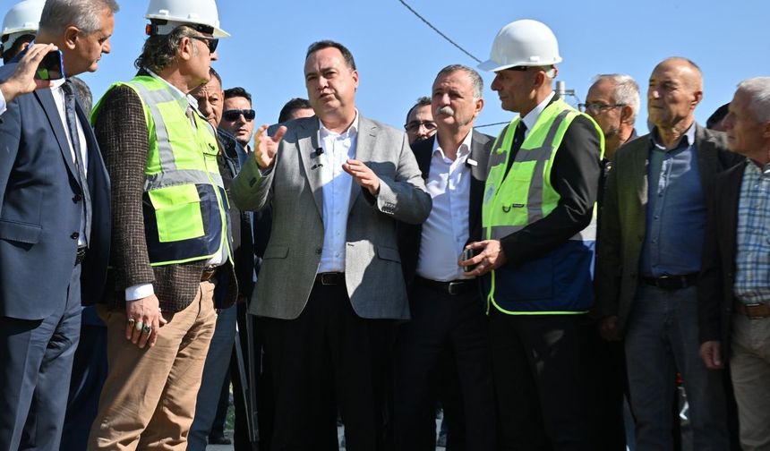 Muradiye'ye 2 milyar TL'lik dev altyapı projesi