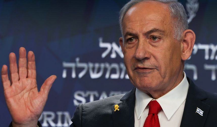 Netanyahu:'Hamas silah bırakmazsa kıyamet kopar!'