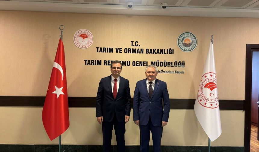 Salihli'de tarım OSB çalışmaları sürüyor