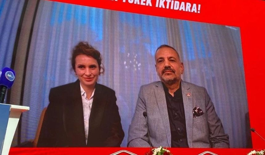 Şenol Aslanoğlu canlı yayınla kongreye katıldı!