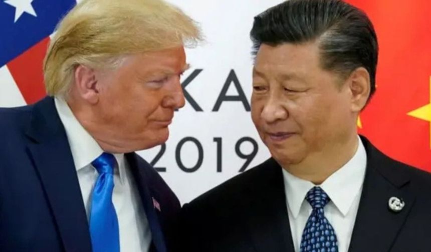 Trump, Çin Devlet Başkanı Şi ile görüşecek